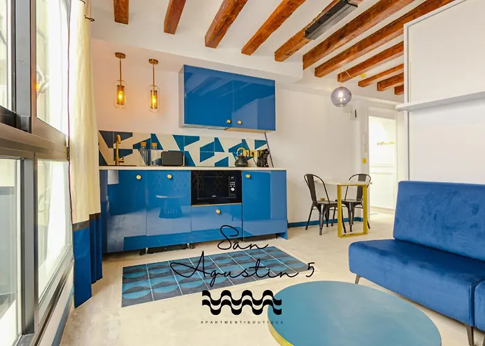 Luxurious Studio In Historic Center Of Alicante