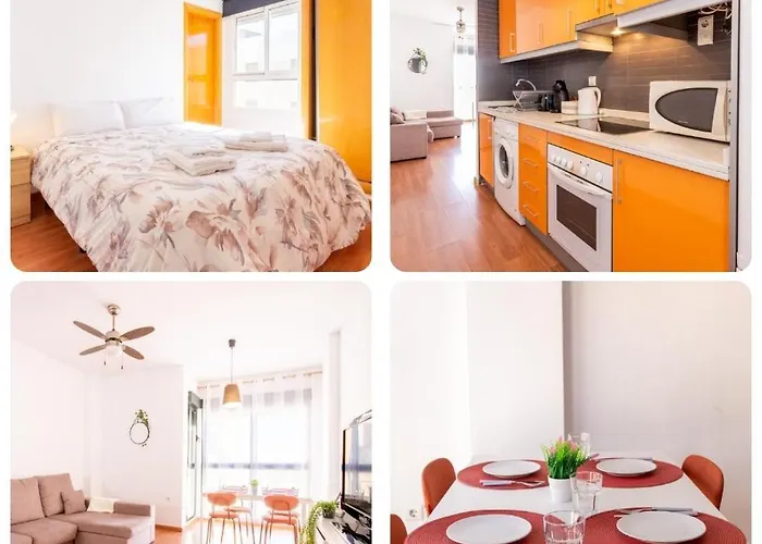 Apartamento Cerca Del Mar Y Aeropuerto