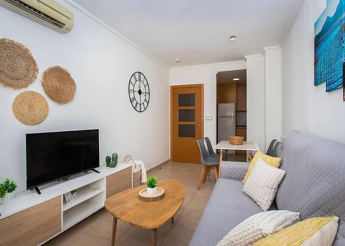 Apartamento En Alicante Cerca Del Aeropuerto