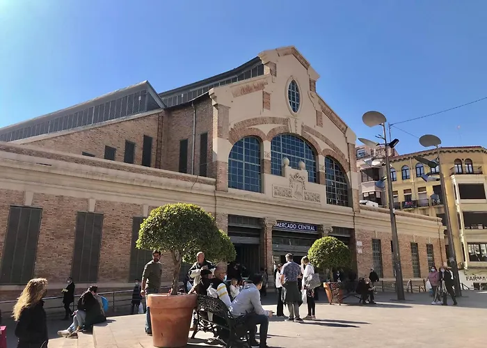 Alicante Beach Stay-Castillo&Mercado