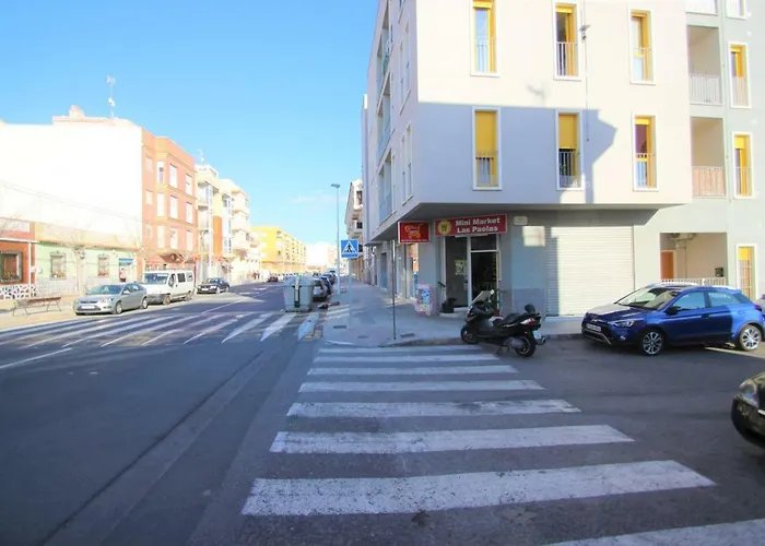 Apartamento Casaturis Cerca Del Aeropuerto De El Altet At101