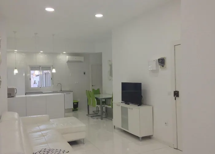 White Apartment