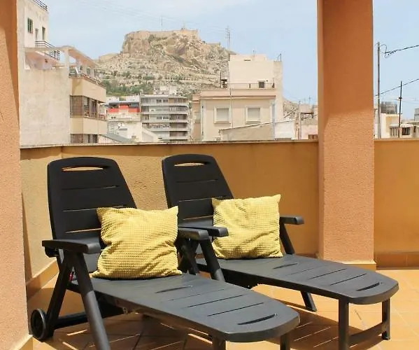 Atico Centro Alicante