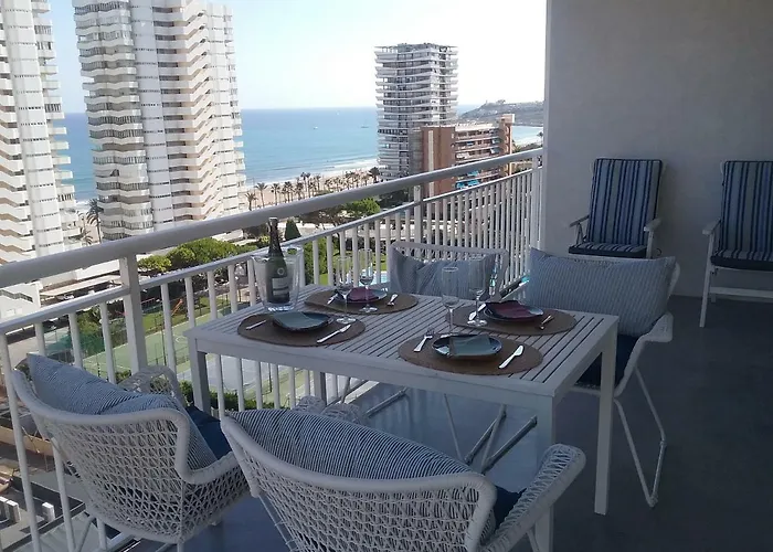 Precioso Apartamento En Frente De La Playa
