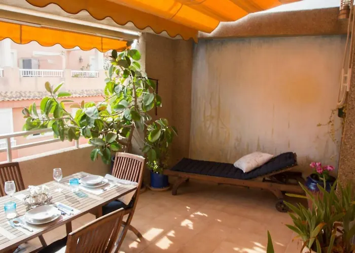 Lovely Penhouse In Alicante With Parking