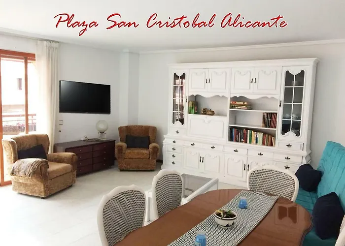 Apartamento Plaza San Cristobal Alicante