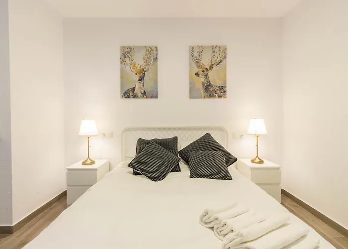 Jorge Juan, acogedor apartamento en el centro de Alicante
