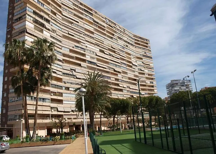 Leo Piso 20 Apartamento 4 Pax Inmobiliaria Leo Playa De San Juan