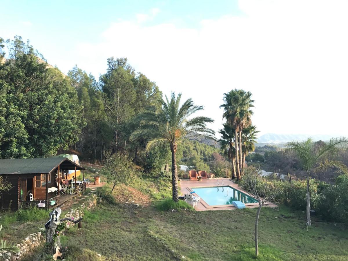 India Cabin En Casa Del Paso Chalet Alicante