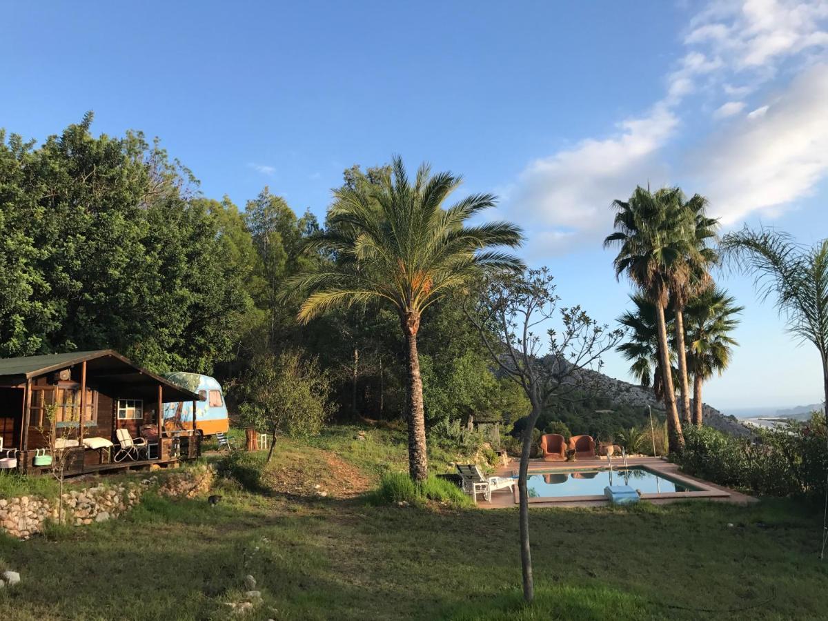 Chalet India Cabin En Casa Del Paso Alicante