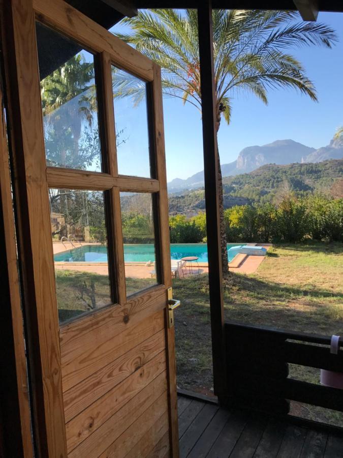 Chalet India Cabin En Casa Del Paso Alicante