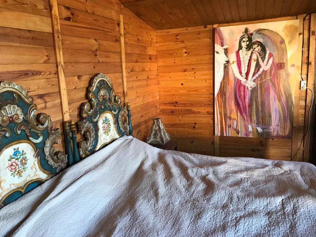India Cabin En Casa Del Paso Chalet *