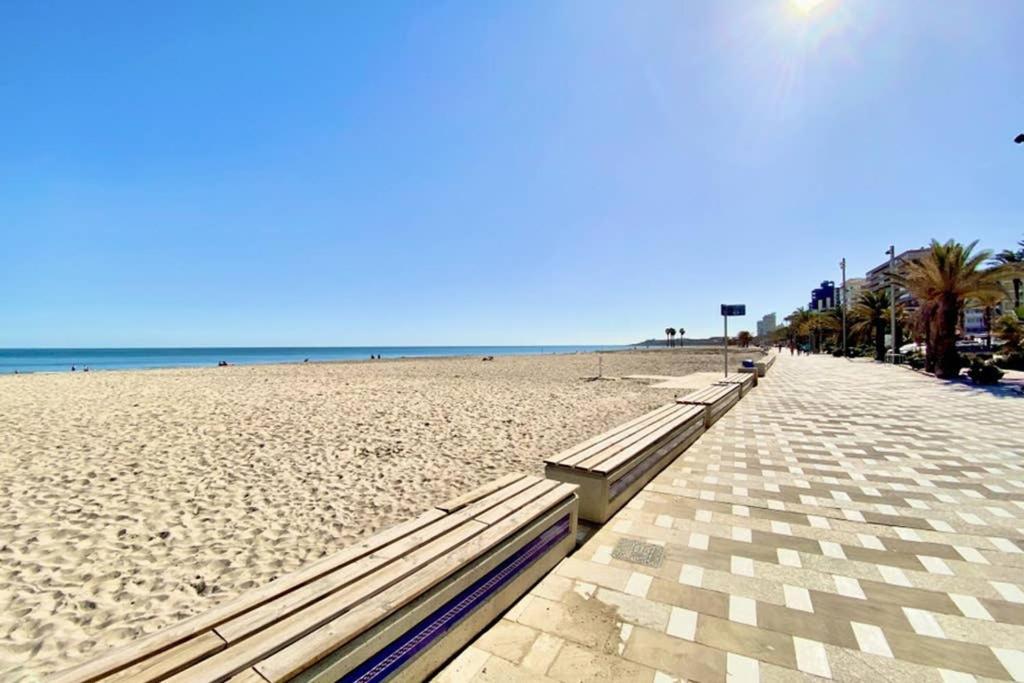 Nereo 7 Primera Linea De Playa San Juan Piscina, Parking Wifi Inmobiliaria Leo *