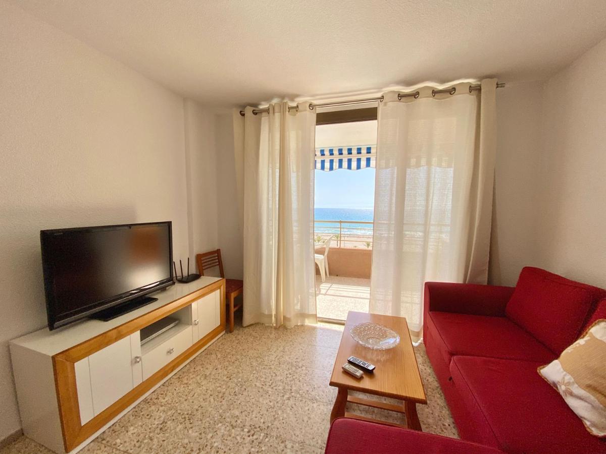 Huoneisto Nereo 7 Primera Linea De Playa San Juan Piscina, Parking Wifi Inmobiliaria Leo *