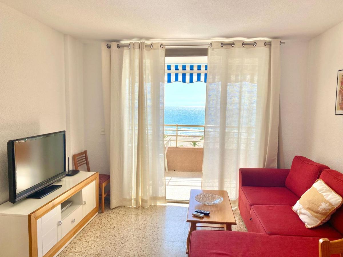 Nereo 7 Primera Linea De Playa San Juan Piscina, Parking Wifi Inmobiliaria Leo Alicante