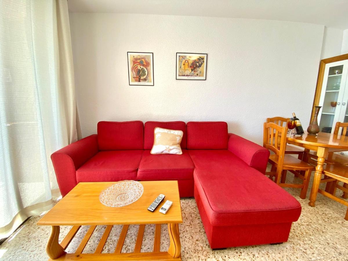 Nereo 7 Primera Linea De Playa San Juan Piscina, Parking Wifi Inmobiliaria Leo Huoneisto Alicante