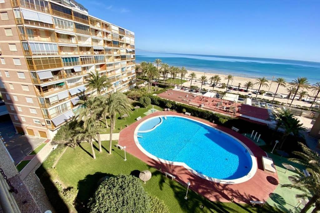 Huoneisto Nereo 7 Primera Linea De Playa San Juan Piscina, Parking Wifi Inmobiliaria Leo *
