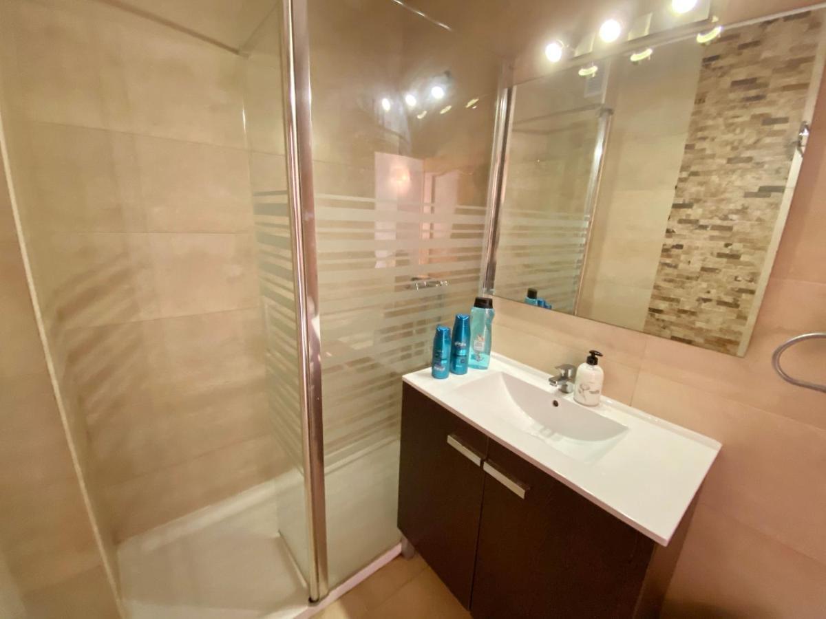 Huoneisto Nereo 7 Primera Linea De Playa San Juan Piscina, Parking Wifi Inmobiliaria Leo *