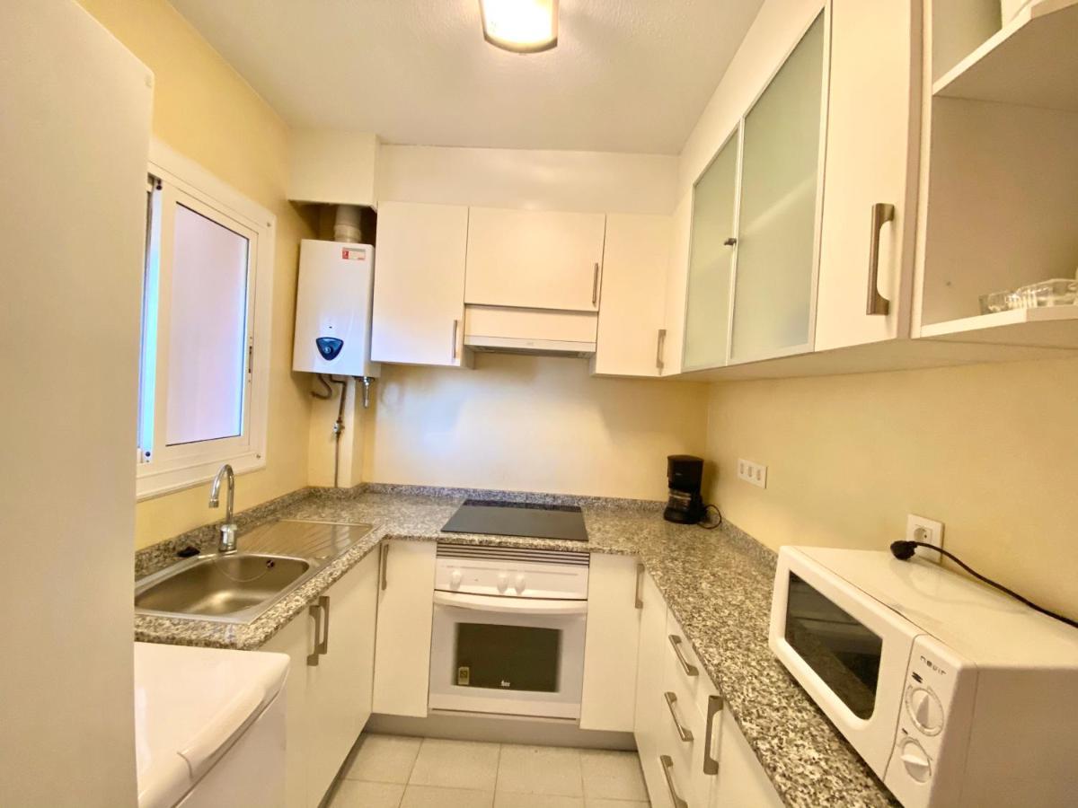 Nereo 7 Primera Linea De Playa San Juan Piscina, Parking Wifi Inmobiliaria Leo Huoneisto *