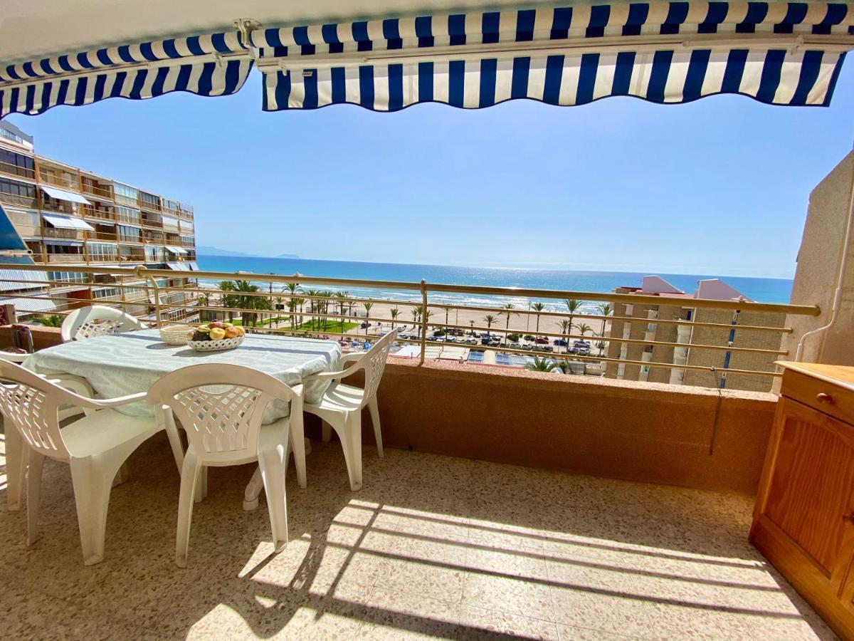 Huoneisto Nereo 7 Primera Linea De Playa San Juan Piscina, Parking Wifi Inmobiliaria Leo