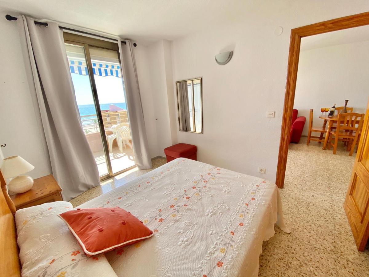 Nereo 7 Primera Linea De Playa San Juan Piscina, Parking Wifi Inmobiliaria Leo Huoneisto *