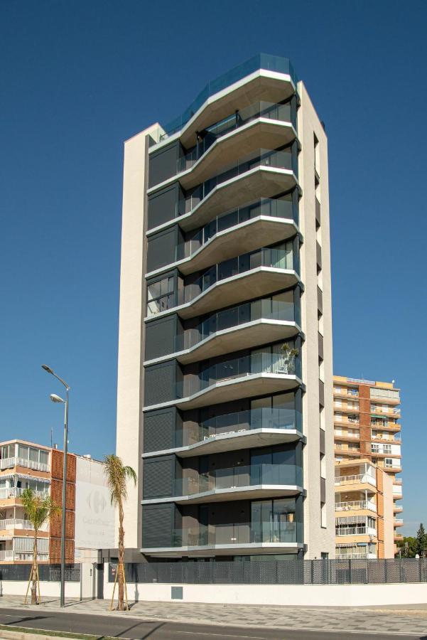 Apartment Modern Sea Front Jacuzzi Blue Sky Alicante