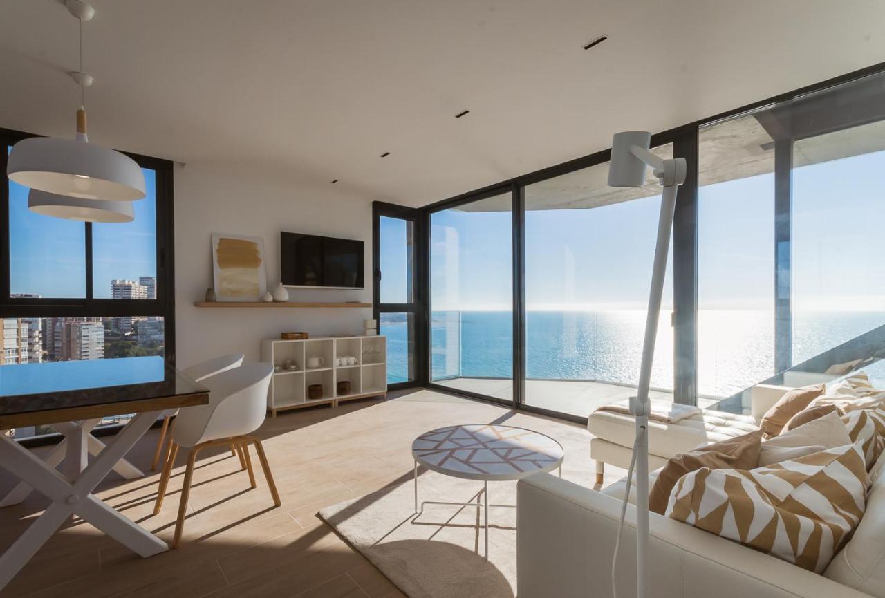 Modern Sea Front Jacuzzi Blue Sky * Alicante