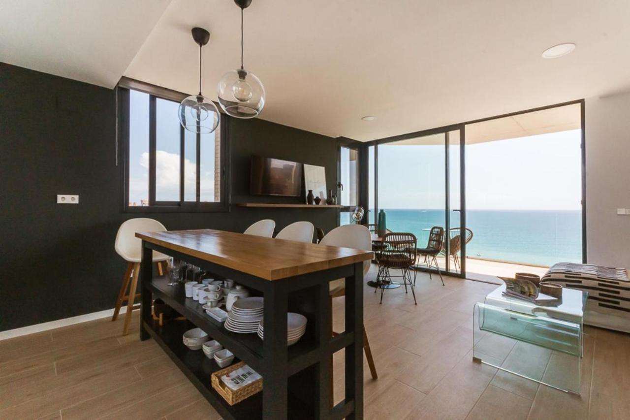 Apartment Modern Sea Front Sea Water Alicante