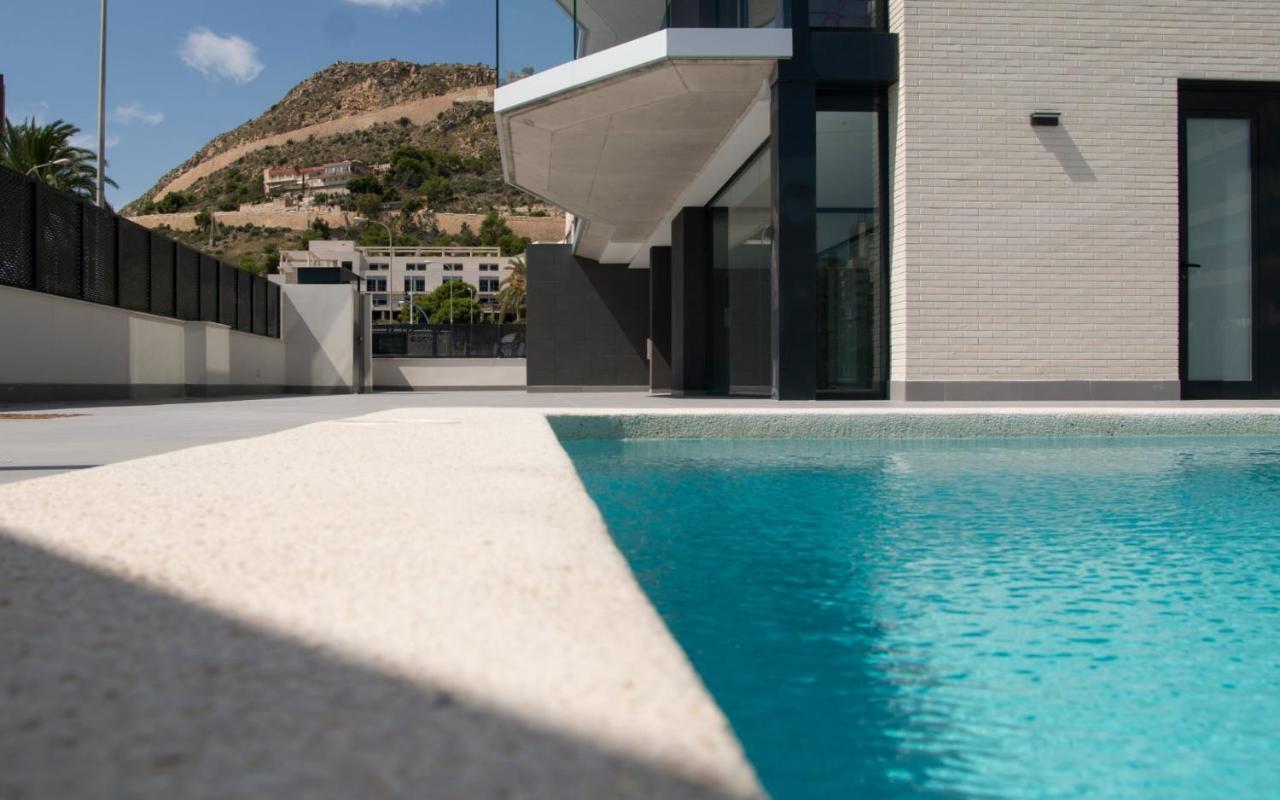 Modern Sea Front Sunny