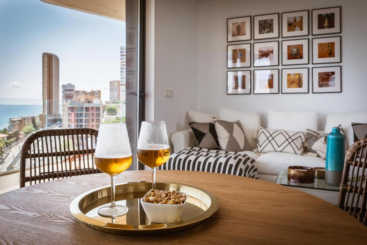 Modern Sea Front Sea Water Apartment