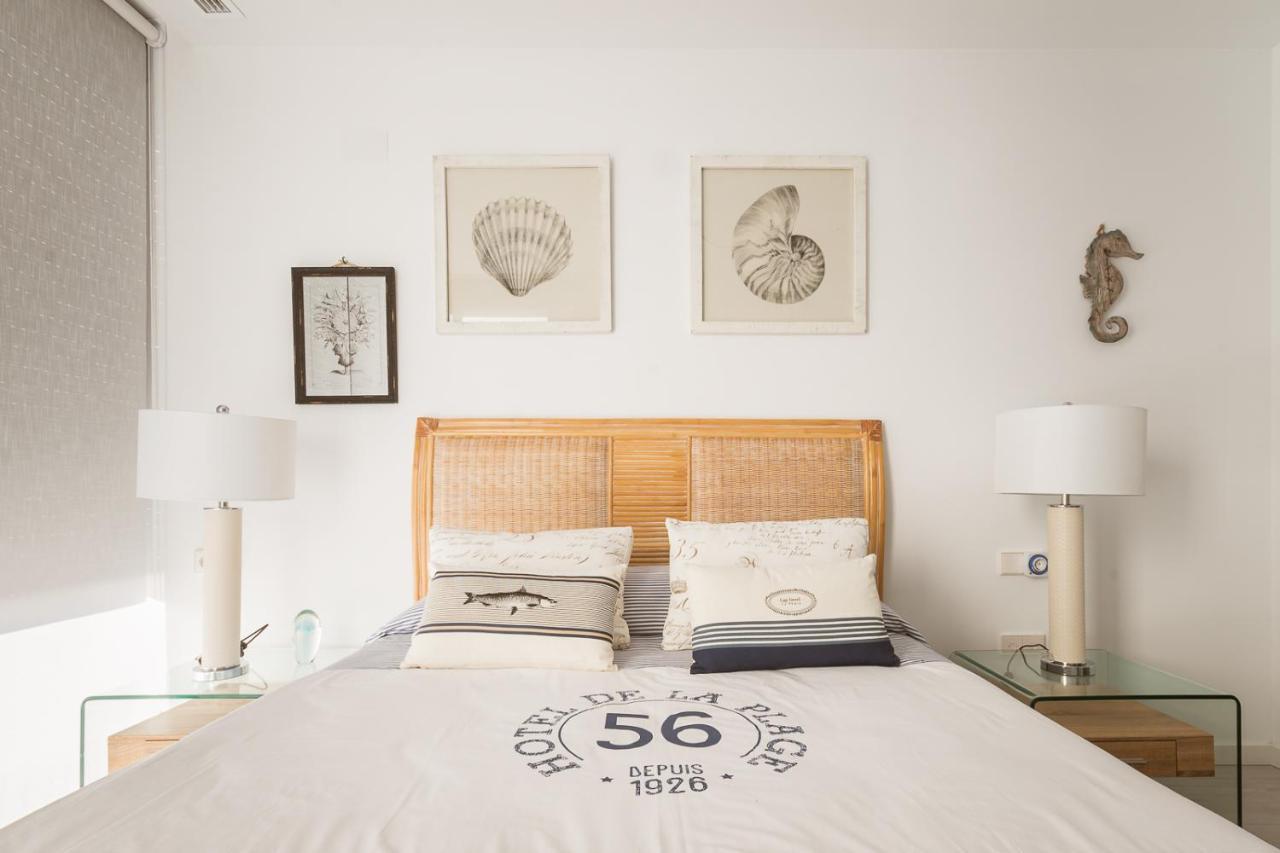Modern Sea Front Sunny Apartamento Alicante