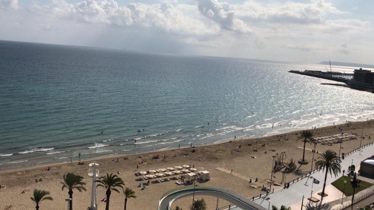 Piso En Primera Linea De Playa Del Postiguet Appartement