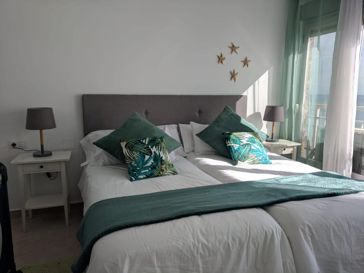 Appartement Con Vistas Al Mar Primera Linea De Playa Del Postiguet Alicante