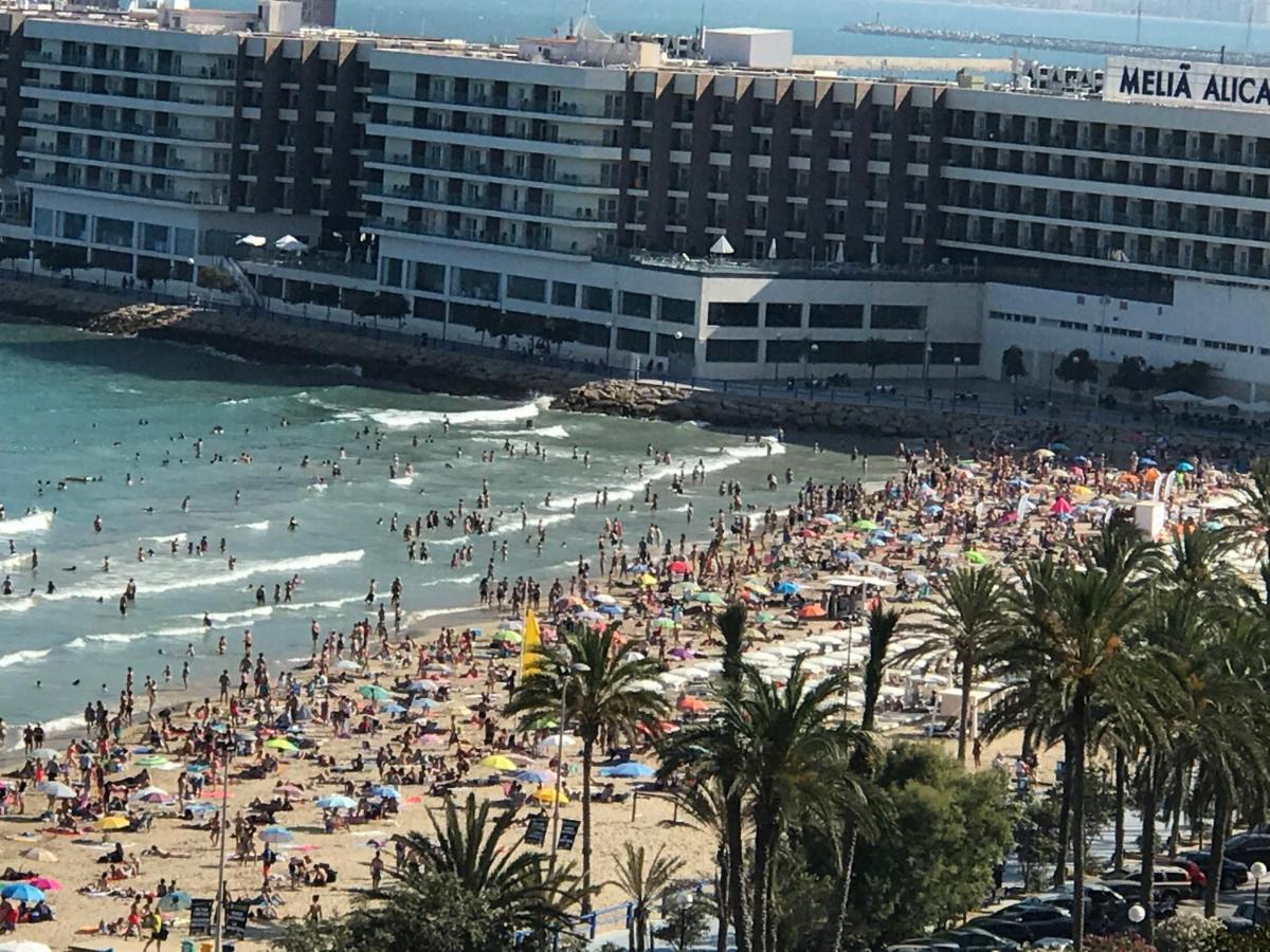 Con Vistas Al Mar Primera Linea De Playa Del Postiguet