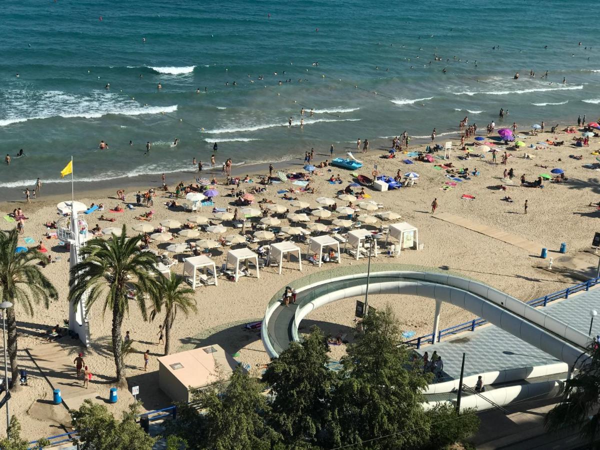 Con Vistas Al Mar Primera Linea De Playa Del Postiguet Appartement *
