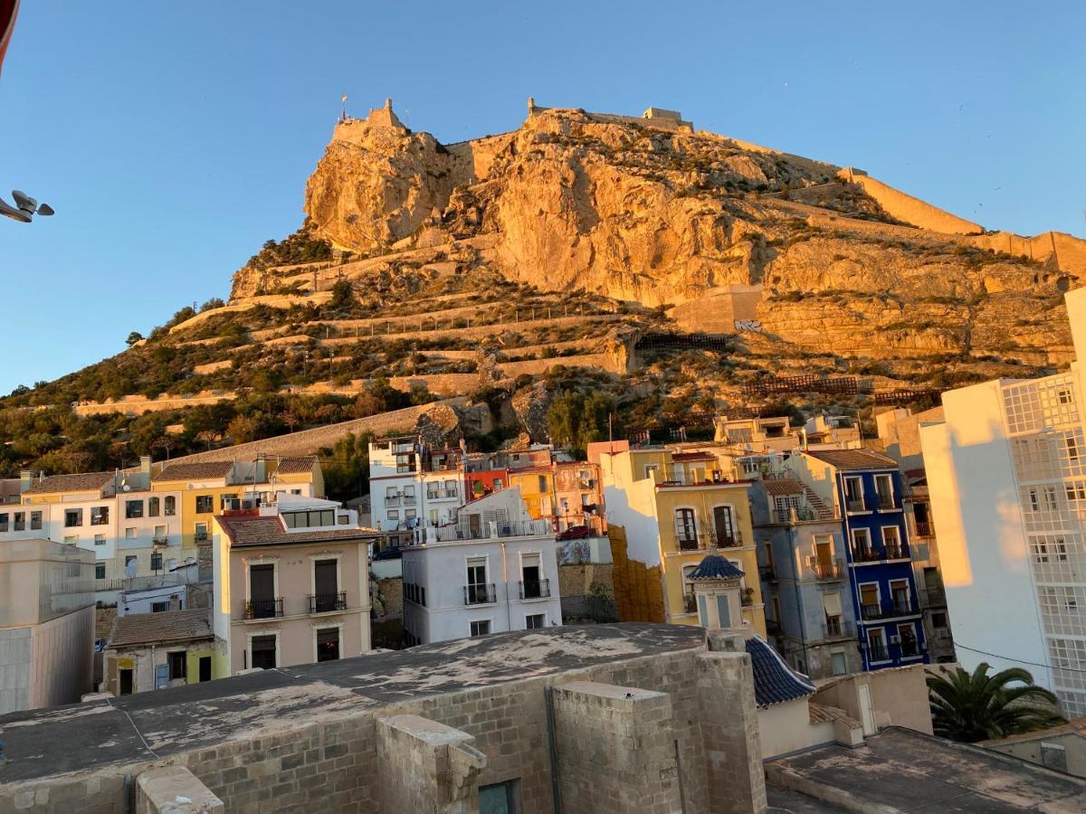 Appartement Con Vistas Al Mar Primera Linea De Playa Del Postiguet Alicante