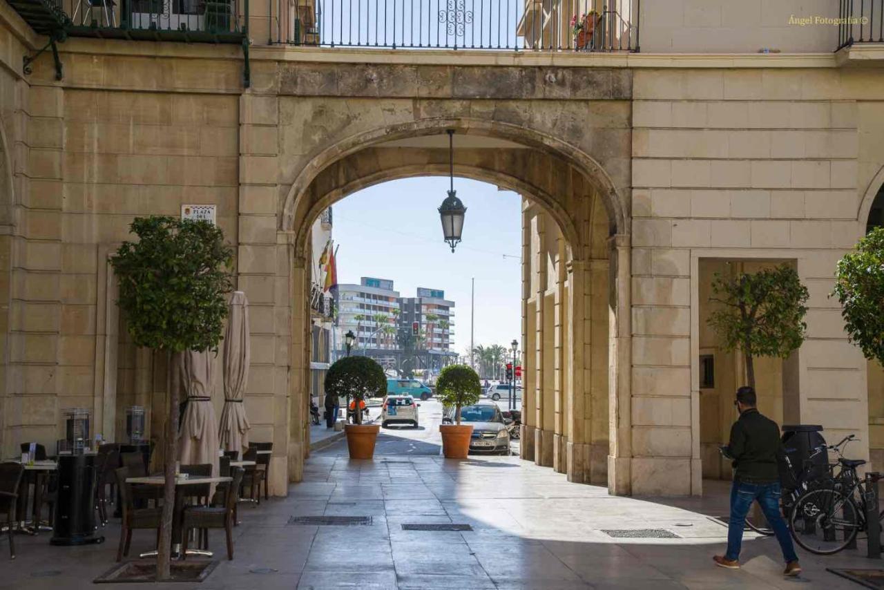 Plaza Ayuntamiento Alicante