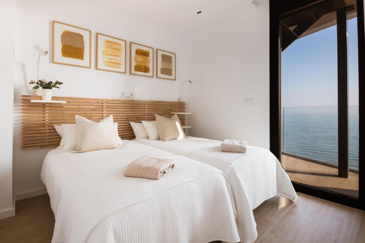 Apartment Modern Sea Front Jacuzzi Blue Sky Alicante
