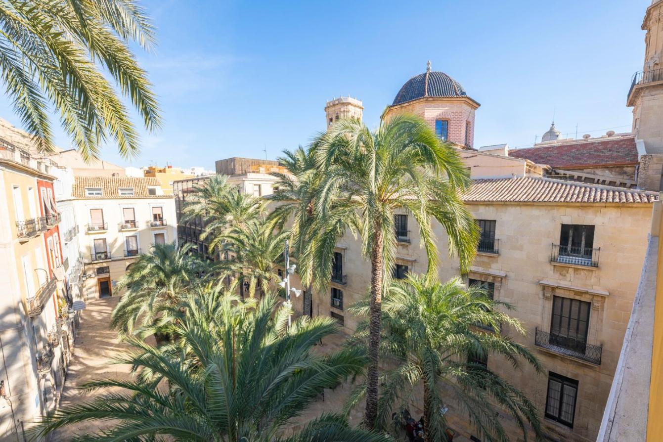 Magic Atico In The Heart Of The Old Town Apartamento Alicante