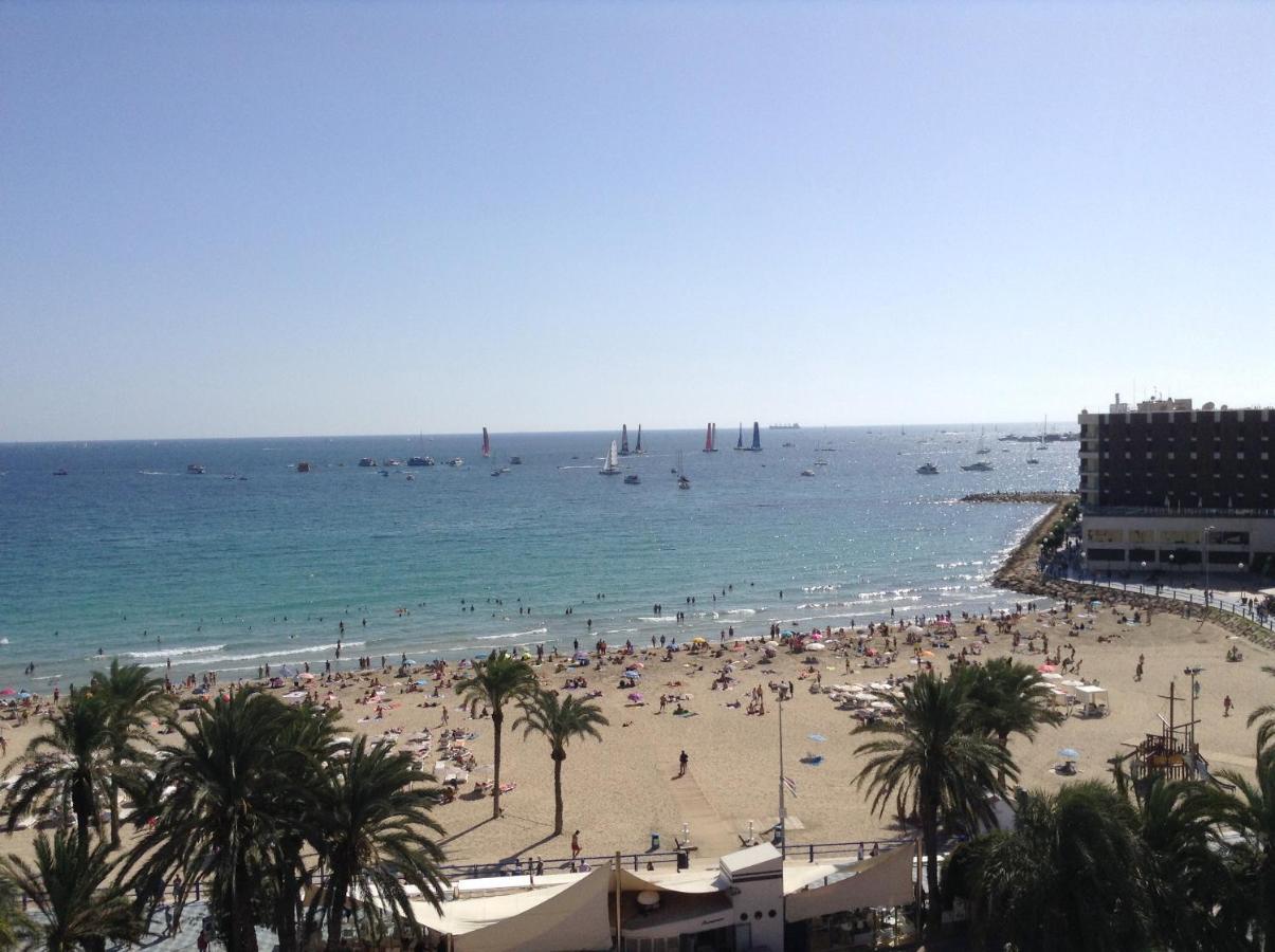 ático Loft En Frente Al Mar Terraza Vista Espectacular Alicante