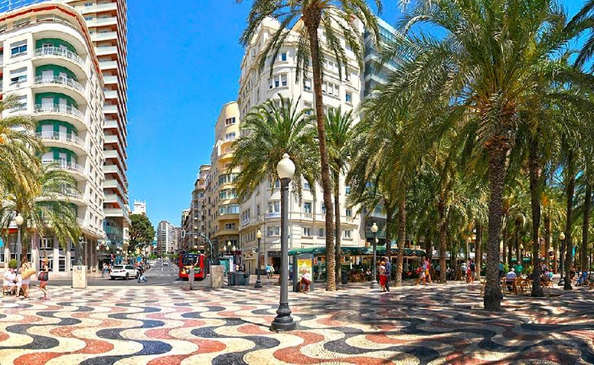 Apartment Charming In Near The Sea & Center Alicante