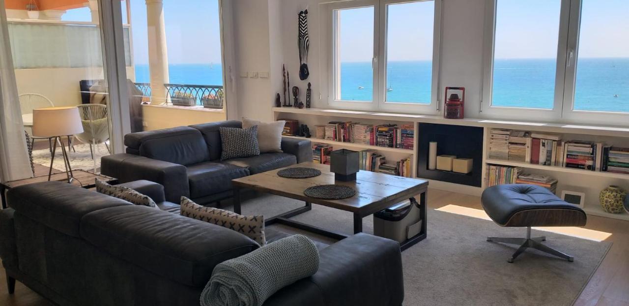 Apartamento ático Loft En Frente Al Mar Terraza Vista Espectacular *