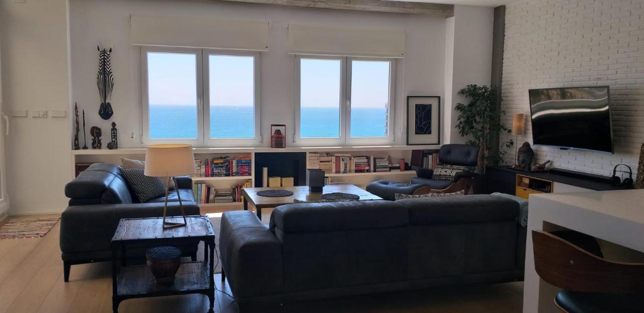 ático Loft En Frente Al Mar Terraza Vista Espectacular *