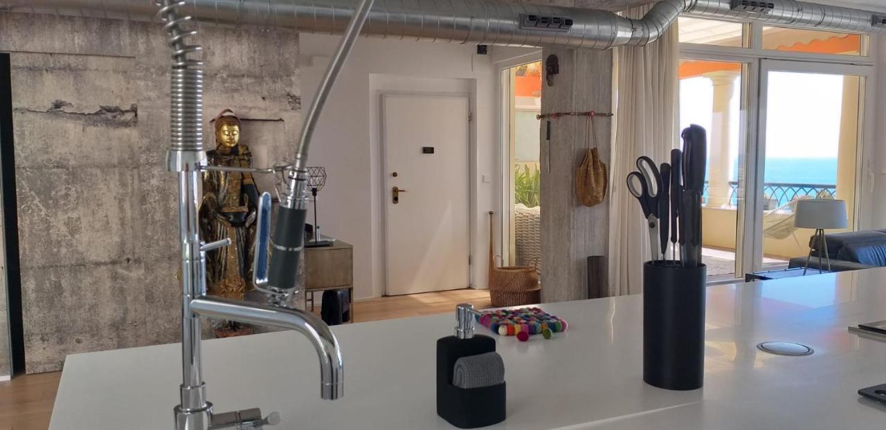 Atico Loft En Frente Al Mar Terraza Vista Espectacular *