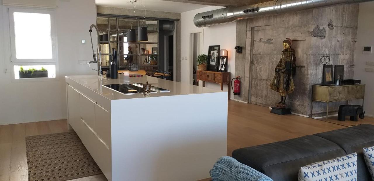 Atico Loft En Frente Al Mar Terraza Vista Espectacular Appartement Alicante