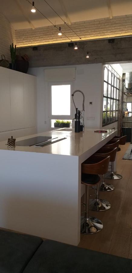 Apartment Atico Loft En Frente Al Mar Terraza Vista Espectacular