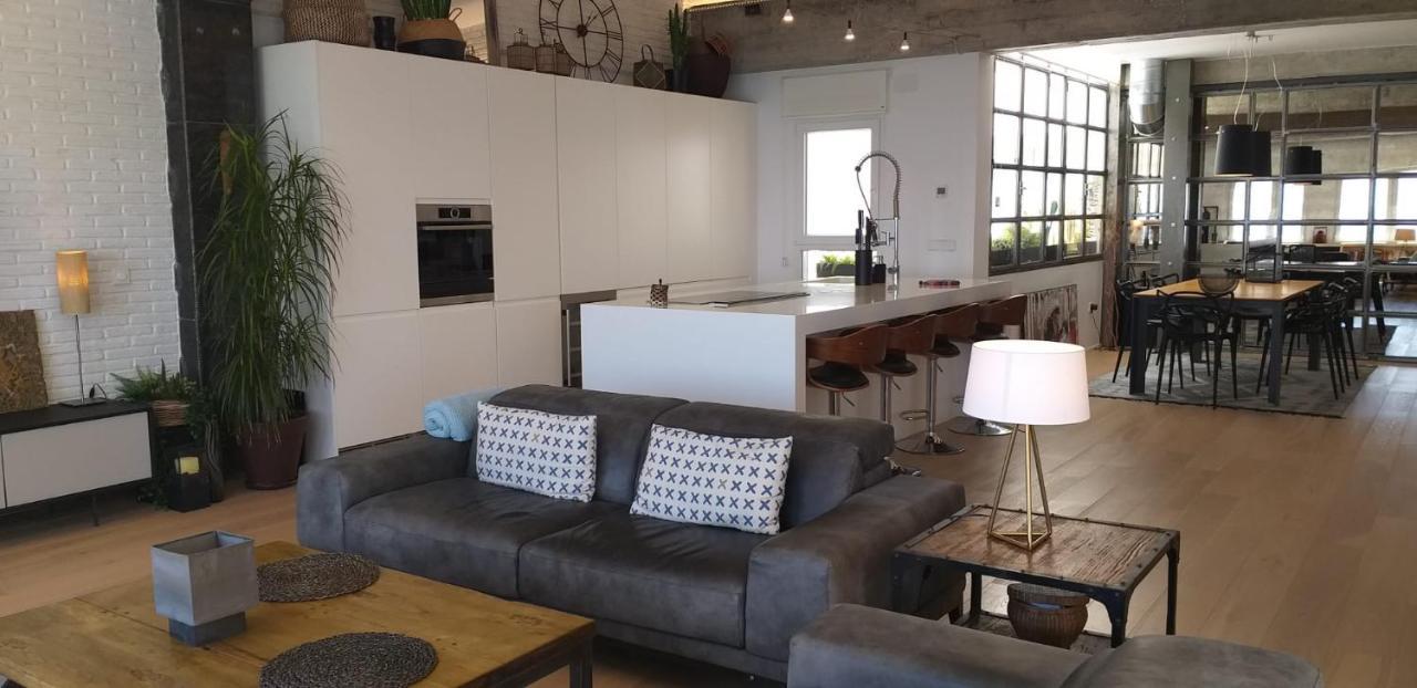 ático Loft En Frente Al Mar Terraza Vista Espectacular Apartamento Alicante