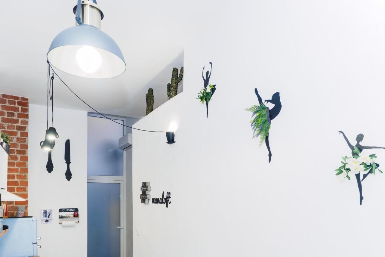 Mana Loft Original En El Centro De Appartement *