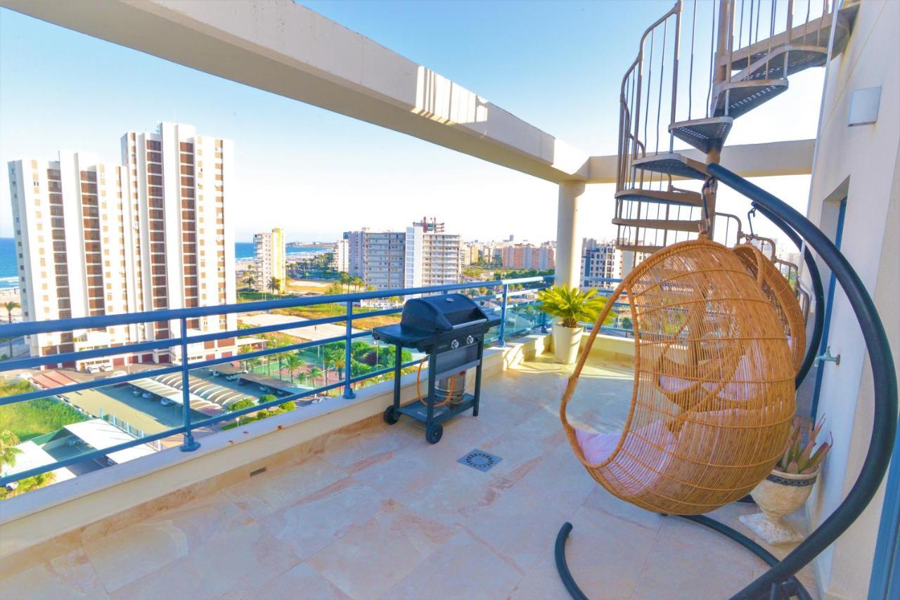 Luxury Penthouse,first Line Alicante