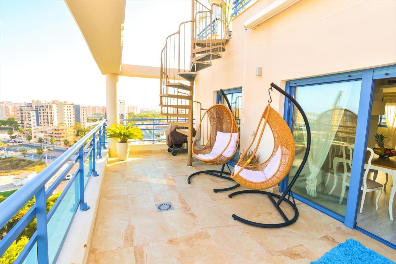 Luxury Penthouse,first Line Alicante